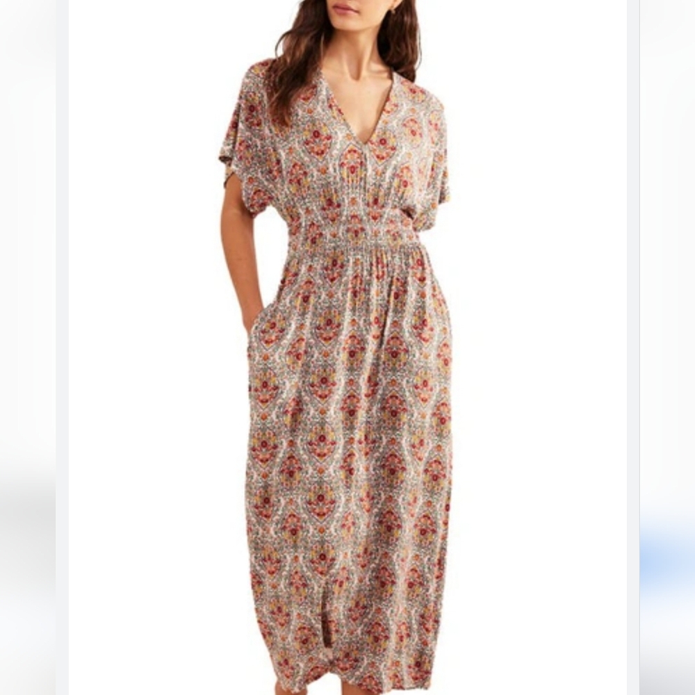 Boden Multicolor Maxi Dress